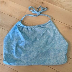 Aerie Halter Swim Top